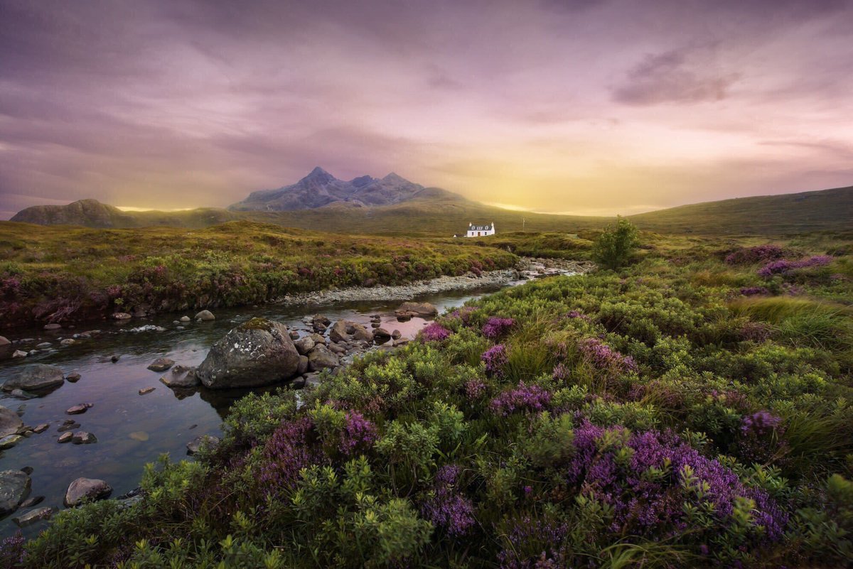 Sligachan River on the Isle of #Skye in #Scotland is beautiful and, if you believe the tales, contains the #fountainofyouth.