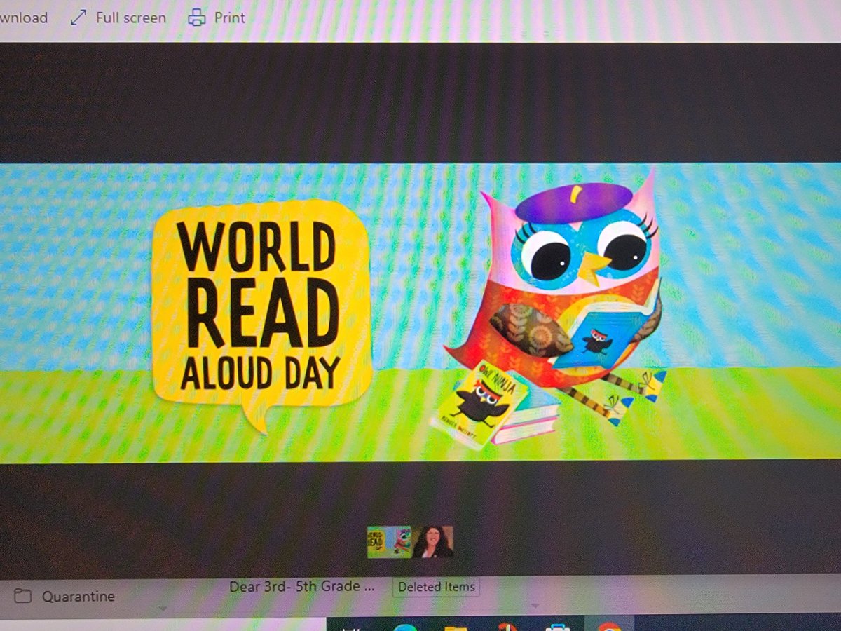 Students excited to join live World Read Aloud Day!! @PDN_Academy @MSmith_PDNFAA @lwaters_PDN @MsGonzalez_PDN  @BrendaOrtegaPDN @BArsola_PDNS @sperez_PDNES #WorldReadAloudDay #FindTheArtInYourHeart