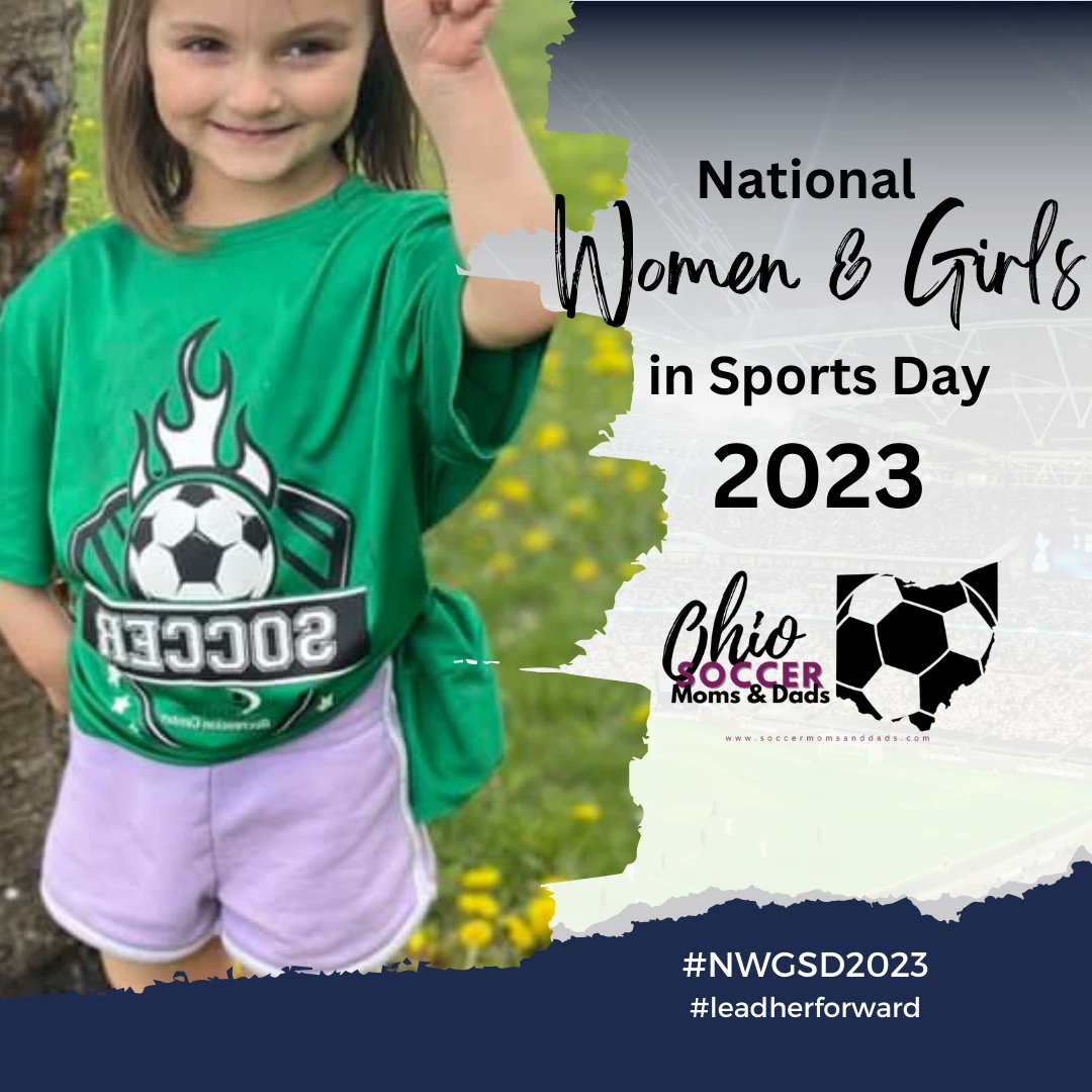 Here's to all of the incredible girls and women that make Ohio Soccer so special! 💪 🌟 📣 #GirlPower #OhioSoccer #Women