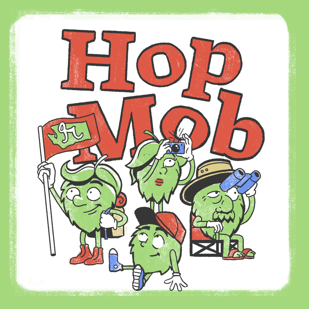We are now just a few days away from the kickoff of WA Hop Mob. Multiple events starting on Saturday, celebrating WA-brewed, exceptionally hoppy beers. Here's the list of events and more details wahopmob.com/events-2022/
