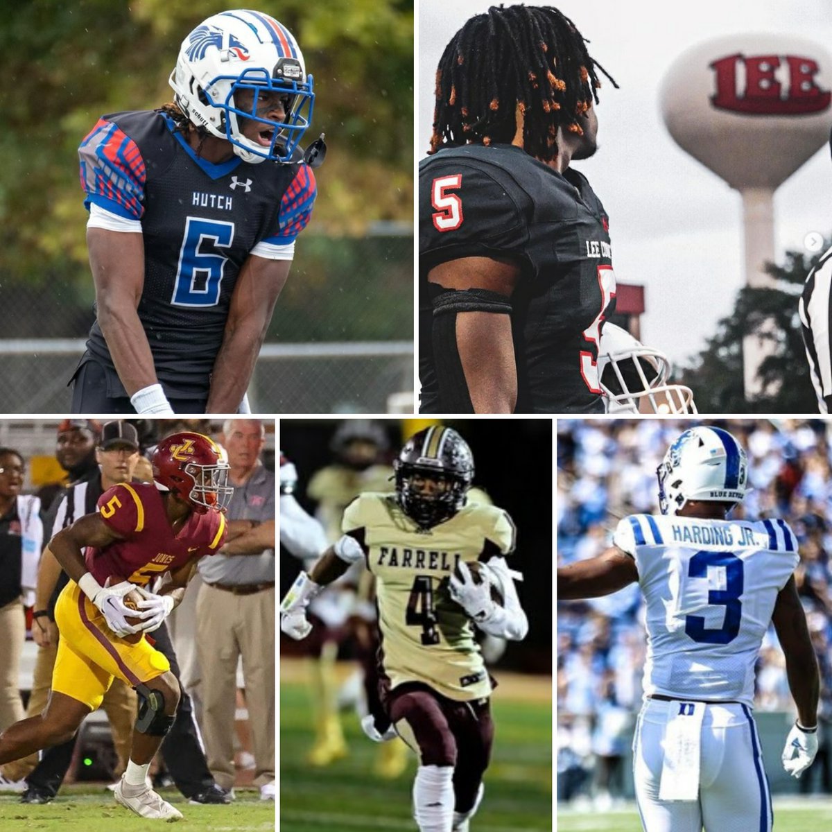 2023 Recruiting Class of <a href="/UBFootball/">UB Football</a> - Wide Receivers

▫️ <a href="/Micah_Woods6/">MIKE ⁶</a>, 3⭐️ (.8600) JUCO
▫️ <a href="/JevellKimble/">Jevell Fugerson</a>, 3⭐️ (.8585)
▫️ <a href="/sanders_qua/">Qua Sanders™️</a>, 3⭐️ (.8250), JUCO
▫️ <a href="/Messiahburch4/">𝓜𝓮𝓼𝓼𝓲𝓪𝓱 𝓑𝓾𝓻𝓬𝓱🃏🌟</a>, 3⭐️ (.8044)
▫️ <a href="/DarrellHarding0/">Darrell Harding Jr</a>, 2⭐️ (.7900) <a href="/DukeFOOTBALL/">Duke Football</a> Transfer

#NSD23 | #UBhornsUP | #Bulls23