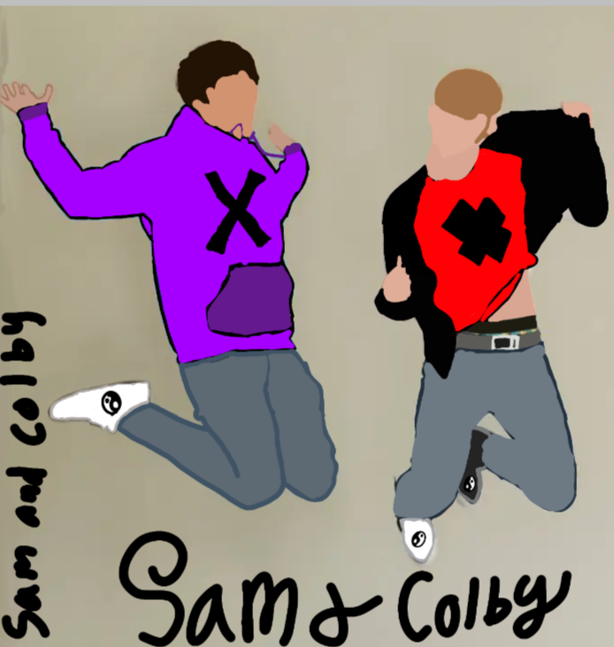 Fivenig22509809's tweet photo. Blue: before
Purple: my edit 
For @SamandColby https://t.co/6Enqk4b2xL