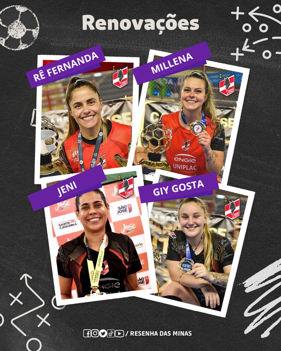 Resenha das Minas tweet media