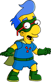 Davers73's tweet photo. @MichaelMatteoRo Milhouse Van Houten as Fallout Boy https://t.co/fXjNIdQZ8X