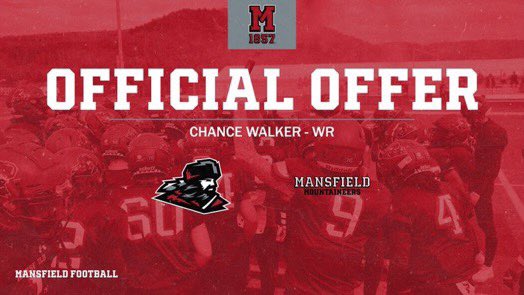 #AGTG blessed to say ive receive an offer from <a href="/MansfieldFB/">Mansfield Football</a> thank you <a href="/Coach_Czarnota/">Chandler Czarnota</a> <a href="/FHSRedRams_FB/">Red Rams Football</a> <a href="/RB95NXTTOPREC/">Ridge Boykin</a> ❤️🤍