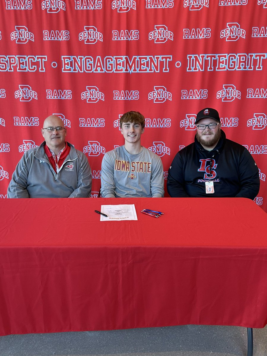 Kyle Konrardy (@konrardy_kyle) on Twitter photo Officially a Cyclone!❤️💛 Thanks to everyone for all the love and support! Dreams come true!❤️💛
<a href="/KohlsKicking/">Kohl's Kicking Camps</a> <a href="/KD_Kicking/">Keith Duncan Kicking</a>
<a href="/DBQSrFootball/">DubuqueSeniorHSFootball</a> <a href="/CycloneFB/">Iowa State Football</a> Officially a Cyclone!❤️💛 Thanks to everyone for all the love and support! Dreams come true!❤️💛
<a href="/KohlsKicking/">Kohl's Kicking Camps</a> <a href="/KD_Kicking/">Keith Duncan Kicking</a>
<a href="/DBQSrFootball/">DubuqueSeniorHSFootball</a> <a href="/CycloneFB/">Iowa State Football</a>