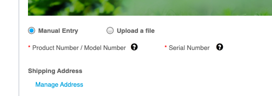 shmalloway's tweet photo. @Seagate @LaCieTech The returns form on the seagate site is broken. I can't put in my serial number or product number as there are no fields. What do you advise? https://t.co/IOVLW165at