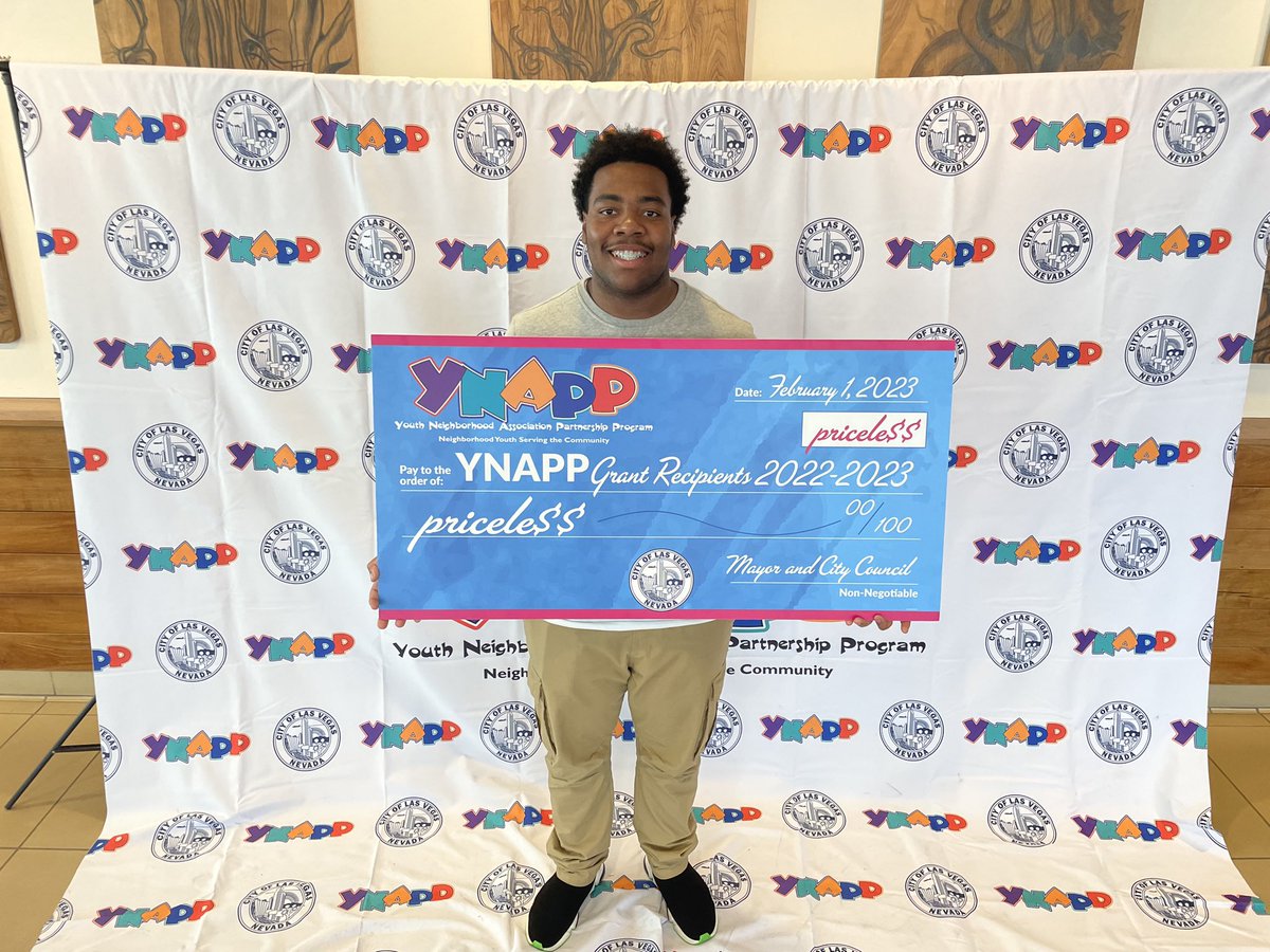 Anthony87404865's tweet photo. Born and raised in Las Vegas Nevada, Being able to raise $2,700 dollars for educational purposes for my community was a blessing. Love giving back to my community!! We will continue to build our youth!! #lasvegas #CommunityVoice https://t.co/cGd1rYgymZ