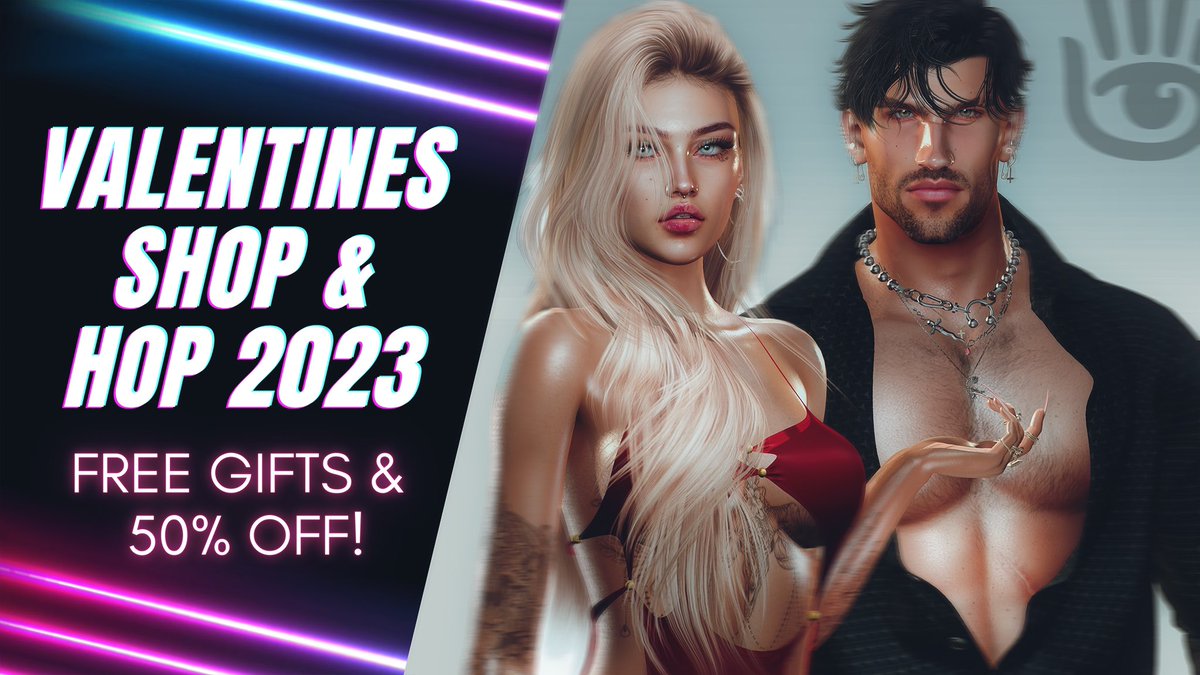 BostonBlaisdale's tweet photo. 🎥https://t.co/JouplhQRal
⚡️Here's my preview for @SecondLife Valentines Shop &amp; Hop! Free gifts at every store and huge discounts at over 280 stores! My store Boscato has 50% off all shapes. #secondlife https://t.co/PMRQdHBU0m