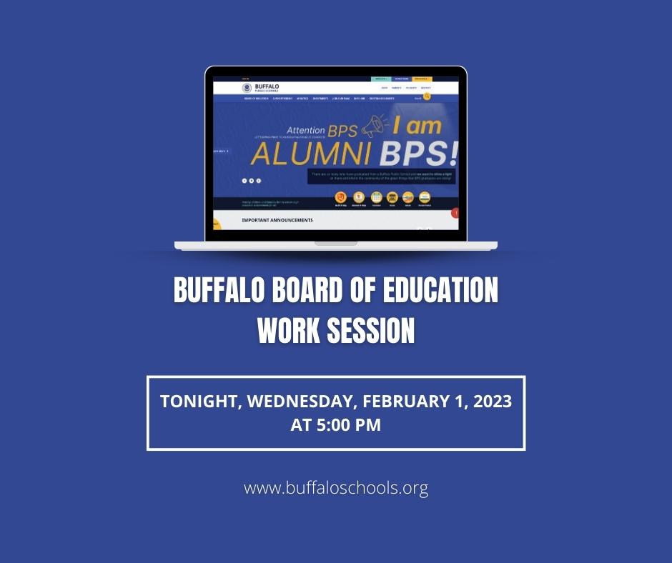 Buffalo Schools on Twitter "Buffalo Board of Education Work Session