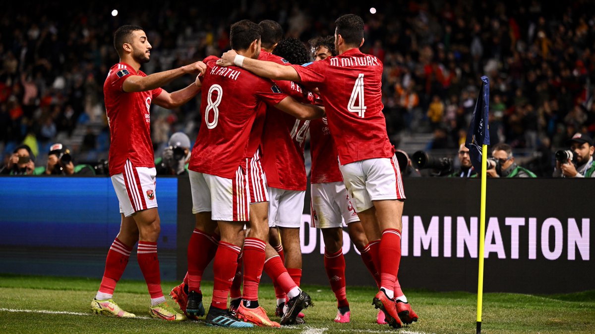 FIFAWorldCup's tweet photo. Marching on to the next round 🇪🇬🔥

@AlAhly | #ClubWC https://t.co/5HxF1NlNCt