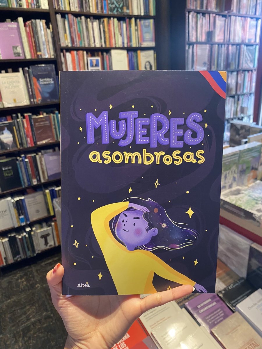 Hoy seguimos los pasos de las mujeres que cambiaron la historia de Colombia 💛💙♥️