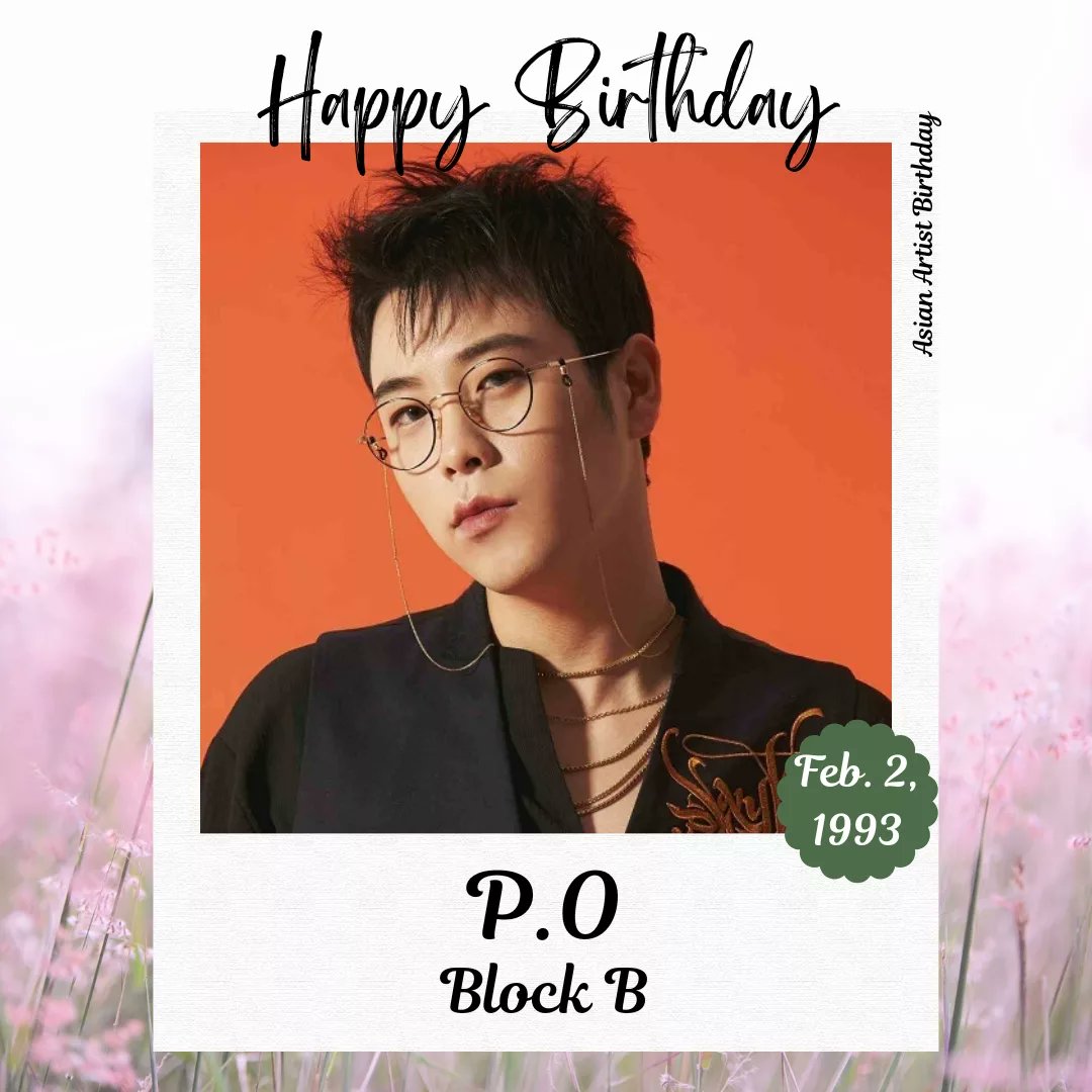 Asian_Birthday_'s tweet photo. Wish you all the best!!
Happy Birthday Hong Jong Hyun...
#HappyHongJongHyunDay #hongjonghyun
Happy Birthday Pyo Jihoon/P.O of BLOCK B...
#HappyPODay #po #poblockb
Happy Birthday Choi Yoonah/DoA of ALICE...
#HappyDoaDay #doa #doaalice
#asianartistbirthday https://t.co/ga90VwCxqH