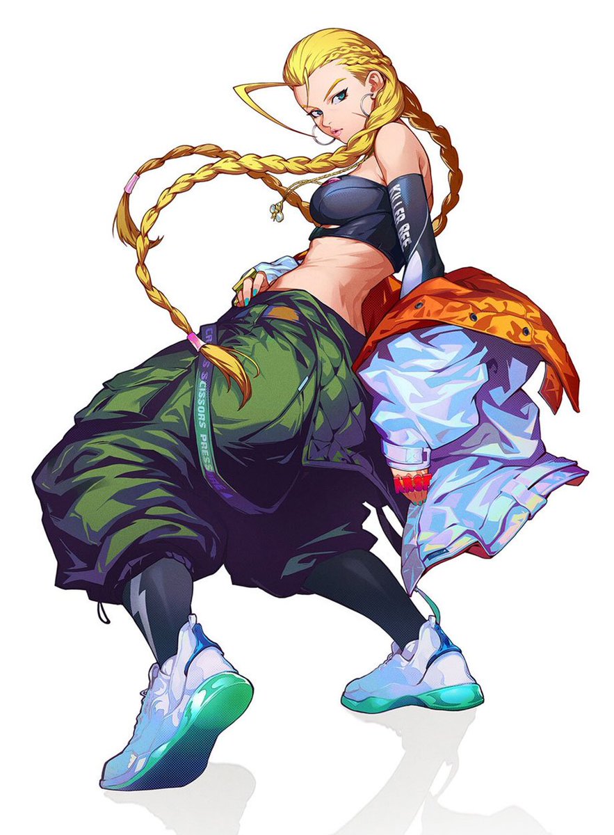 Absolutely obsessed with Street Fighter Duel's character designs. If you could pick one of these to be modeled in 3D, which one would it be?