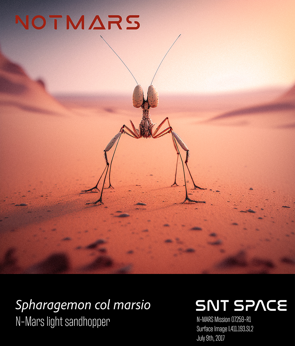 sunthundermedia's tweet photo. #NOTMARS SNT Space Missions. From the
@sunthundermedia SNT Archives. Note: early images of N-Mars life. https://t.co/QdxFLCjo1T