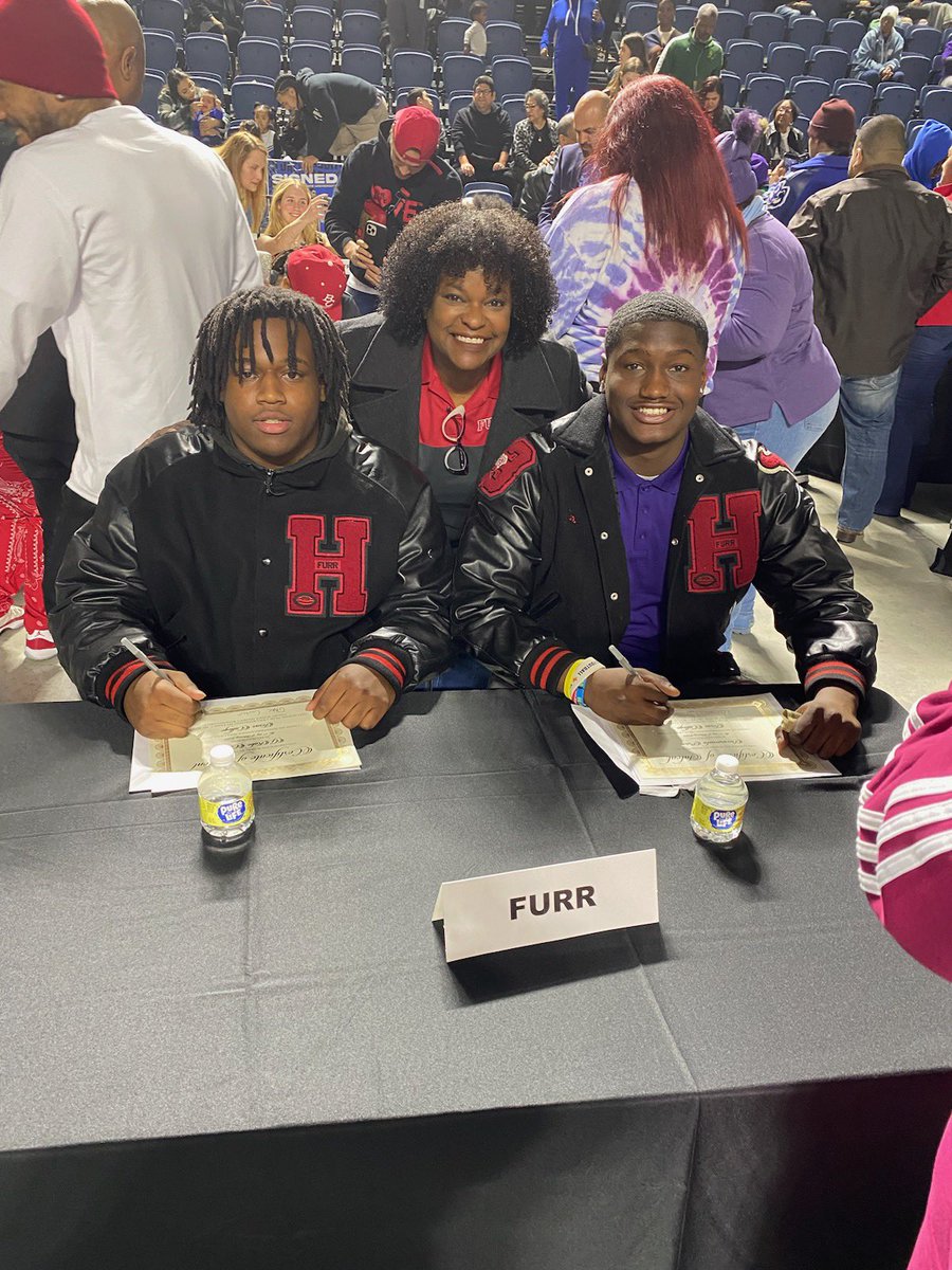 Furr High School tweet media