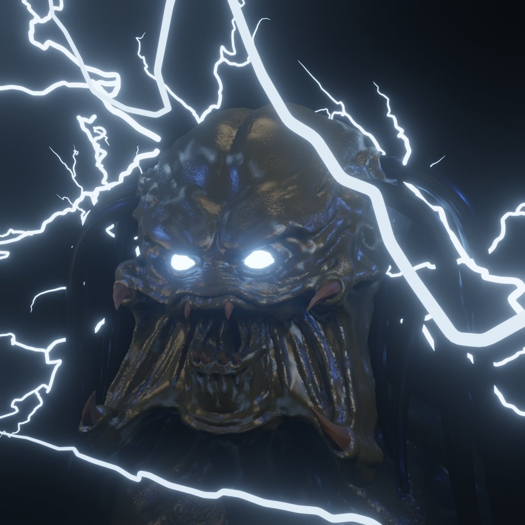 PredatorVille's tweet photo. "Predator Lightning" Lightning, thunder, I
got a drill 'em now feeling. Back out, brush 'em, no, I
can't sit around feeling...✨✨

Price: 0.05ETH🪙   
  
https://t.co/RjZRi7SNdW   
   
#Rarible: PredatorVilleNFT   
#Opensea: PredatorVilleNFT   
#Twitter: PredatorVille https://t.co/UjZS8a2aL8