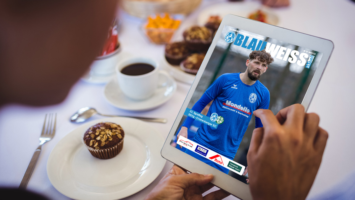 Nach ihr Lieben, jetzt mal Lesebrillen raus 🤓

Die druckfrische Ausgabe unseres Stadionmagazins "BLAUWEISS aktuell" ist jetzt schon online.

👉ssvg.de/?wpfb_dl=162

#Velbert #OberligaNiederrhein