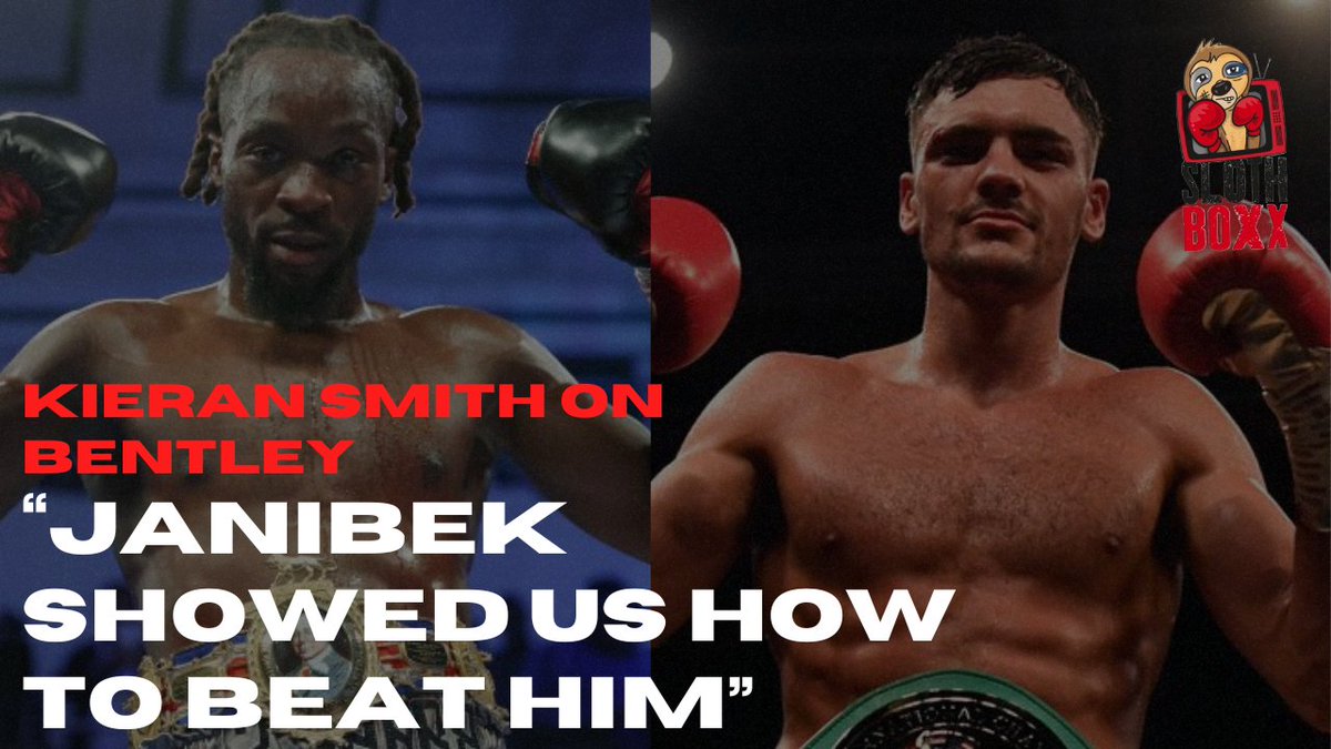 "JANIBEK SHOWED US HOW TO BEAT HIM!" 

<a href="/kieransmith15/">KIERAN SMITH</a> believes after watching <a href="/qazaqstyle/">Janibek Alimkhanuly</a> beat <a href="/2Sharp_d/">Denzel Bentley</a> that he has all the tools to defeat him too and capture the British title!

 youtu.be/CZkj8cCnDjs 

#boxing