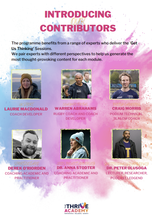 The Thrive Academy tweet media