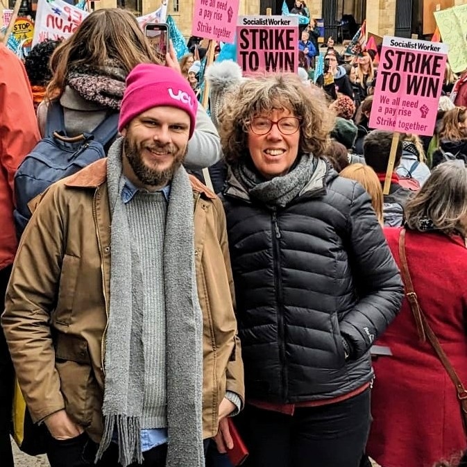 We're proud to have joined ENORMOUS crowds today supporting local striking workers in Oxford! ✊

#SupportStrikingWorkers
#PayUp