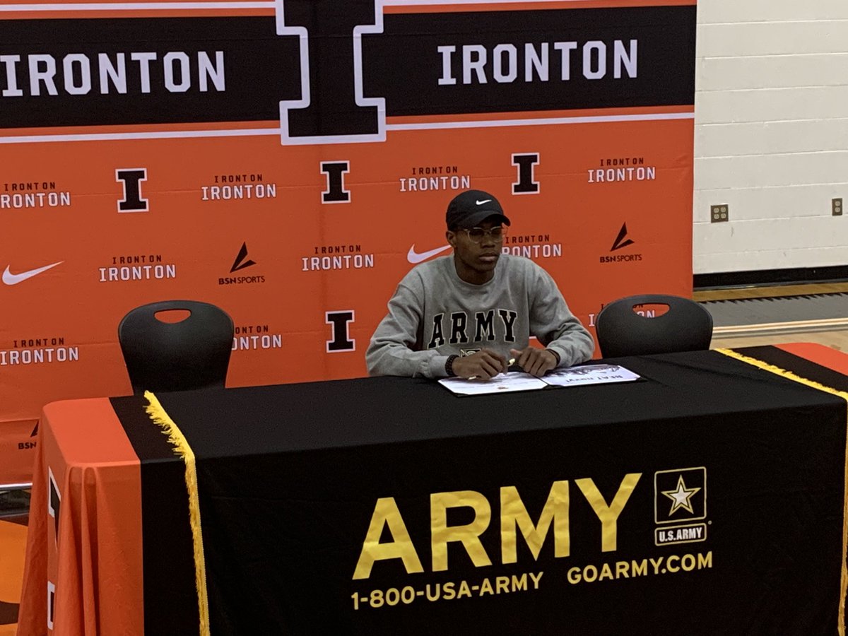 Congrats to <a href="/lincoln_barnes/">lincoln barnes</a> (Marshall) <a href="/CarpenterTayden/">Tayden Carpenter</a> (Anderson Broaddus) <a href="/amari_felder/">AMARI FELDER🔱</a> (Eastern Kentucky) and <a href="/chianti_martin/">CJ MARTIN</a> (Army) on National Signing Day to play at the next level.