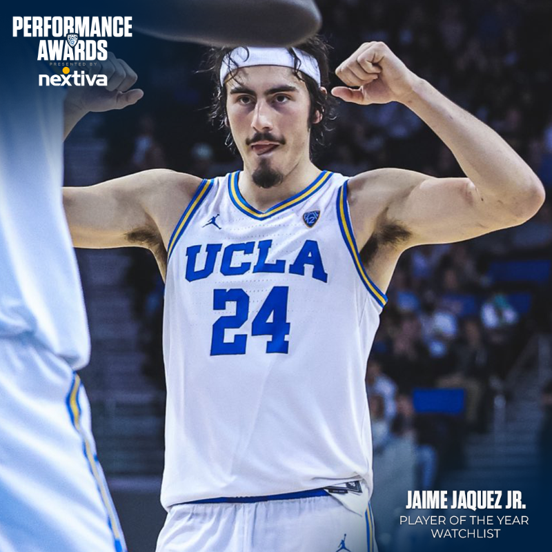 pac12's tweet photo. Big shakeups continue as we get deeper into conference play. 👀

Who do you think is the current frontrunner for #Pac12MBB Player of the Year, presented by @Nextiva? ⤵️