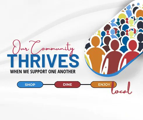 PerimeterBiz's tweet image. Who agrees?

Our community thrives when we support one another!

#ShopLocal #DineLocal #EnjoyLocal #PerimeterChamber #Dunwoody