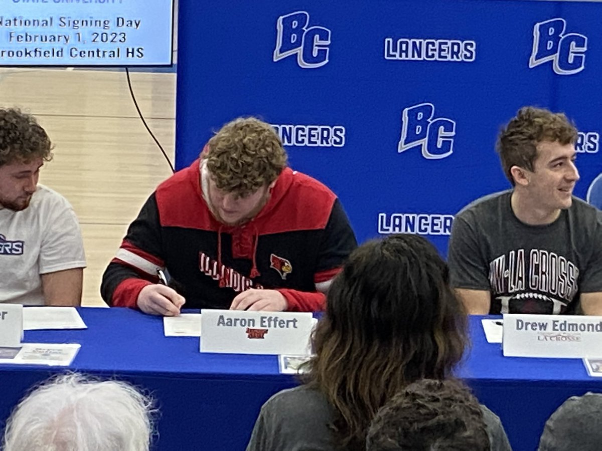 AEffert's tweet image. It’s Official @RedbirdFB