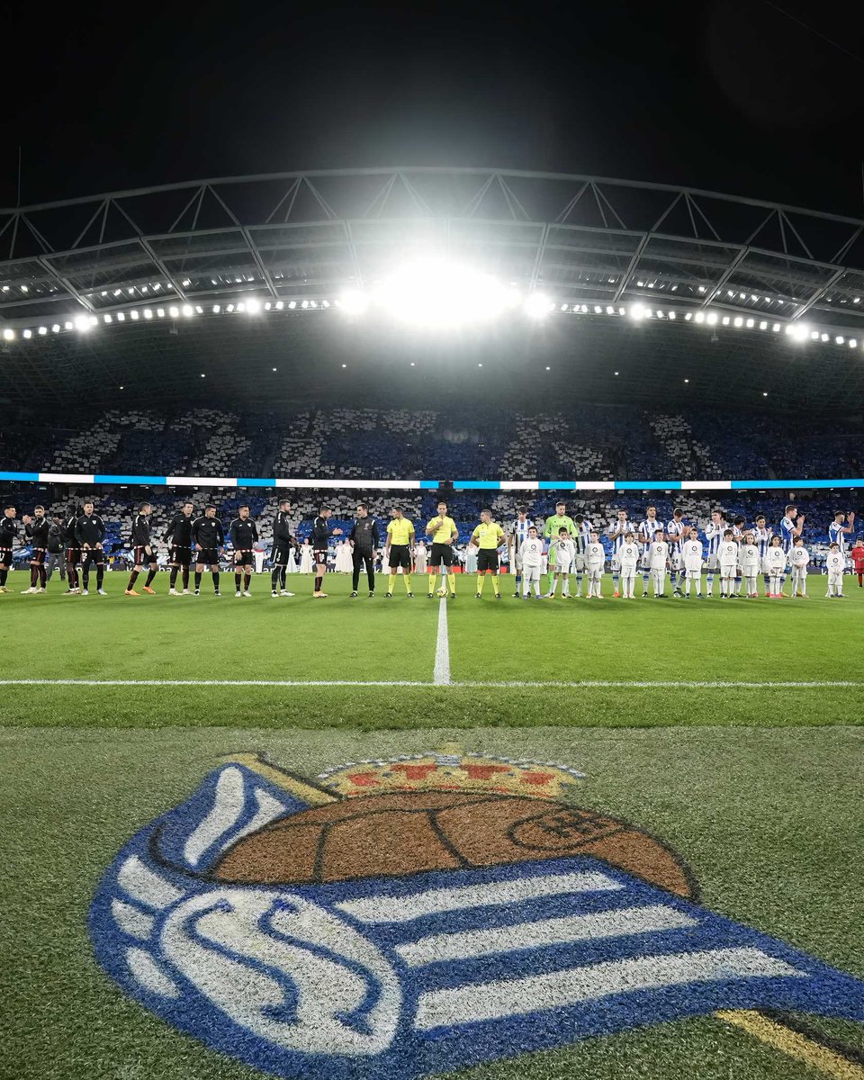 💥 SORTEO 💥

¡Sorteamos DOS ENTRADAS para el partido ante el Real Valladolid (5 de febrero, 18:30) entre todos los que hagáis RT a este tuit!

Bases legales ➡ ow.ly/XGEN50MHfh1

#RealSociedadRealValladolid | #AurreraReala