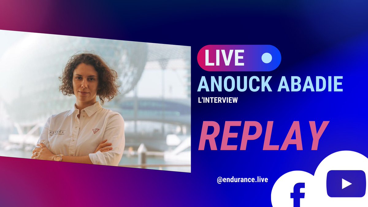 Endurance_Live's tweet photo. Accrochez vos ceintures, (re)vivez un live qui à du Pep's avec Anouck Abadie ❗️

Ce Replay vous attends sur notre chaine Youtube ❗️ 👍

🔗Youtube ➡️ https://t.co/5Ghca6GwhJ

#ENDURANCE #FERRARIRACE #FERRARI #KESSEL #KESSELRACING #F488 #WEC #ELMS #LMC #Replay #Youtube https://t.co/ngkRsloi87