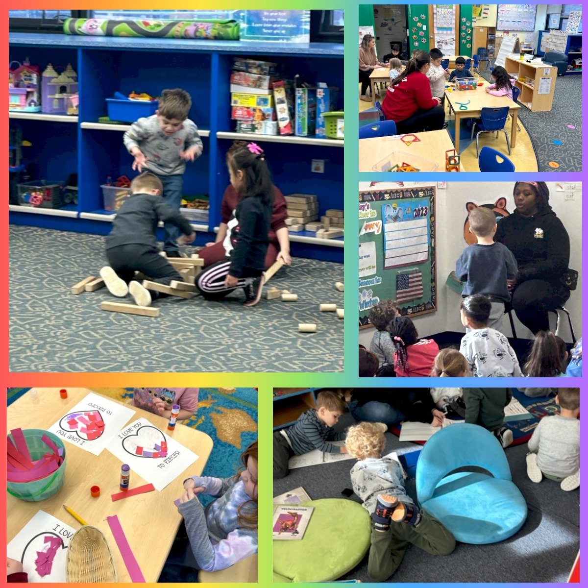 Wonderful day visiting with our future Knights at our at our UPK sites❤️ @Elwood_Super <a href="/PamFine7/">Pam Fine</a> <a href="/MsGieser/">Ms. Gieser</a> <a href="/DrHoodASupElwd/">Sonia Hood</a>