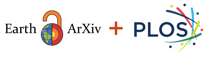 We are thrilled to announce that our planned integration with @EarthArXiv preprint server is now live! Learn how you can automatically forward your manuscript to EarthArXiv when submitting to @PLOSClimate, @PLOSSustain and @PLOSWater ➡️ plos.io/3kXY6mR