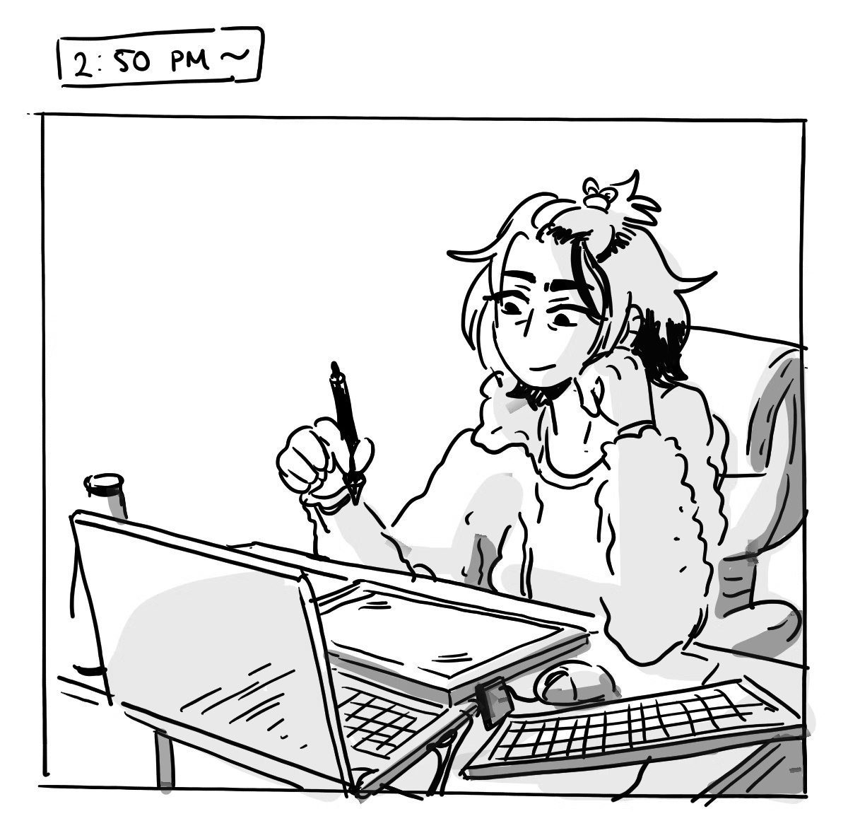 Working~
#HourlyComicDay2023 #hourlycomicday 