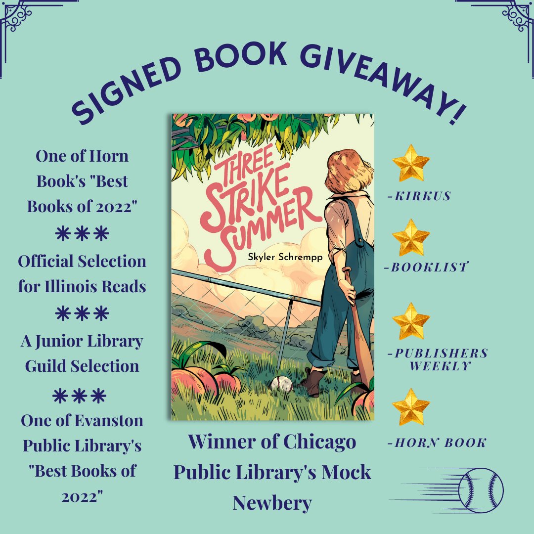 #Teachers #Educators in honor of National Girls and Women in Sports Day, I'm giving away 5 signed copies of #ThreeStrikeSummer. Follow, RT, like, tag a pal to enter! Closing entries 2/3 at 11:59pm! #NGWSD2023. #Giveaway #mglit #historicalfiction There's no crying in baseball;)