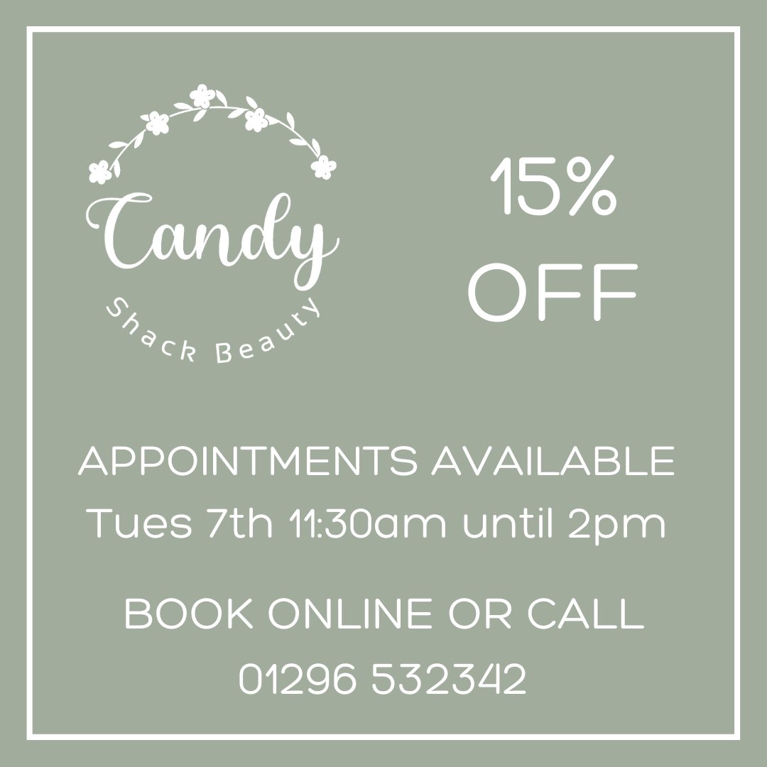 Candy Shack Beauty ™ tweet media