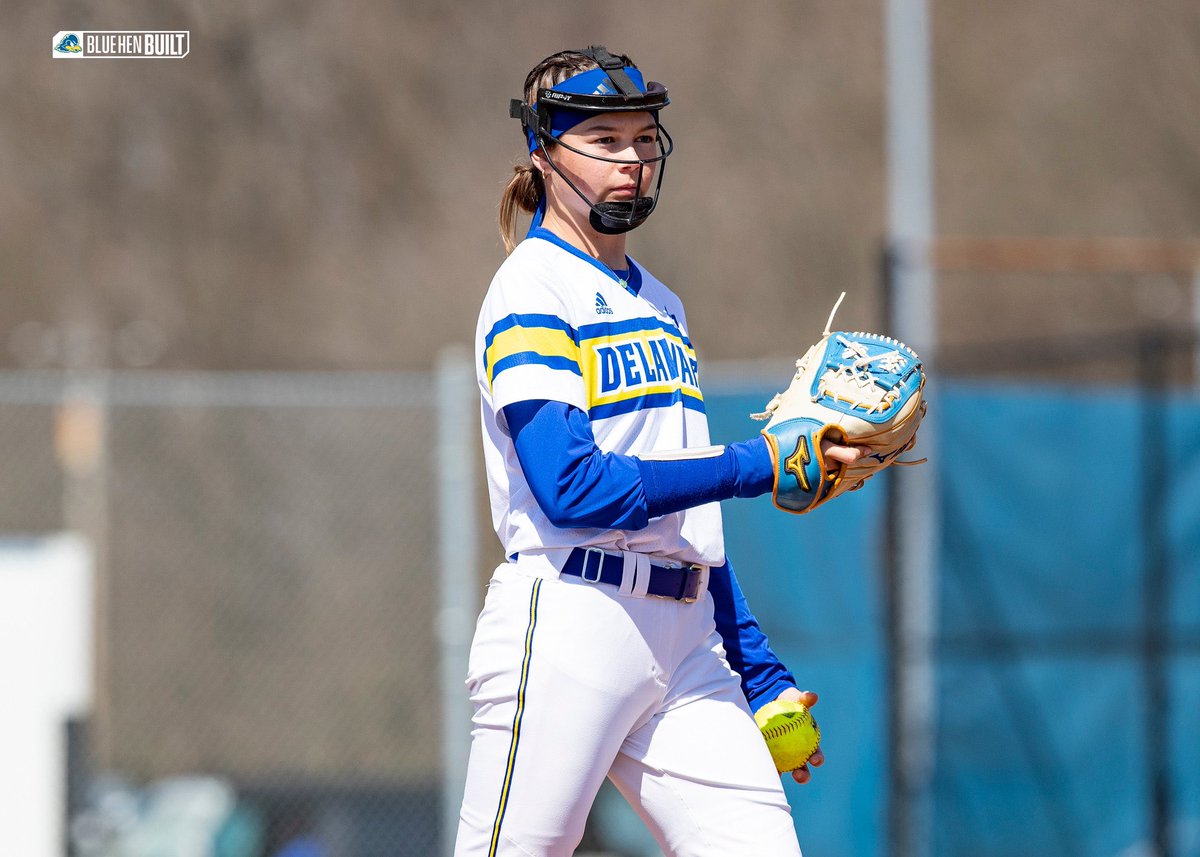 Last year <a href="/Graceyn3/">Graceyn ‘G’ Frost. LHP #6🥎🏑🏒🏀</a> had a season-high 9️⃣ Ks at Villanova. That's how many days we have til the season opener! 🥎