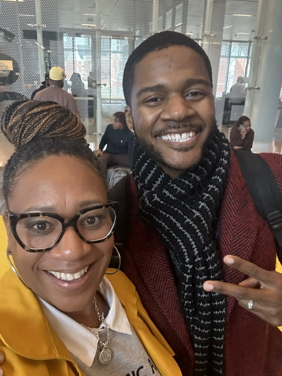 STEMECNCAT's tweet image. Dr. Donovan Livingston’s town hall presentation, “Disturb the Peace” was high energy, engaging, and empowering! The students loved it! Celebrating February One! @ncatsuaggies  @Super_GCS @GCSchoolsNC