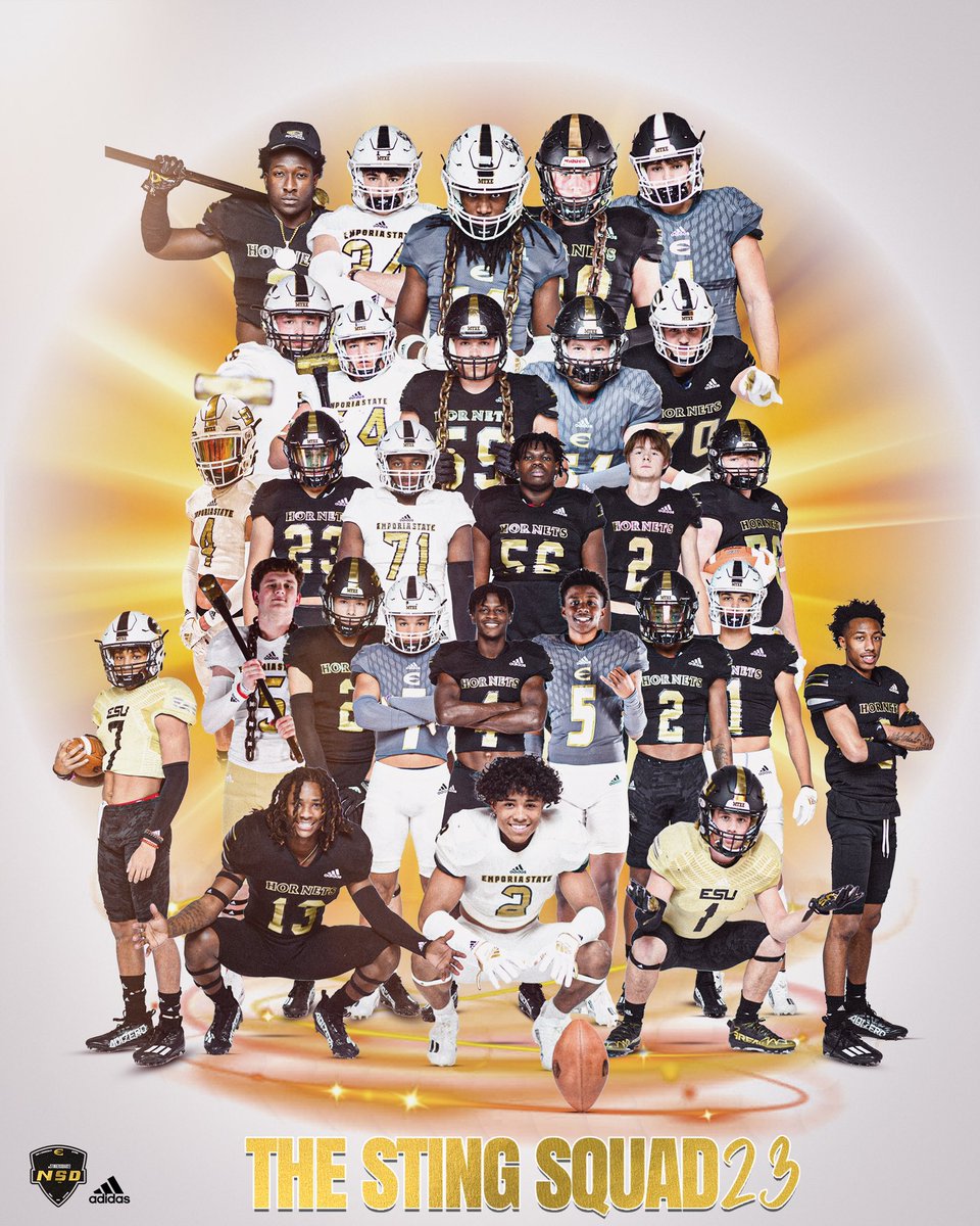 A wrap to our 2023 Signing class! A look at our record number of HS Signees 😎🐝 

#StingersUp 🐝