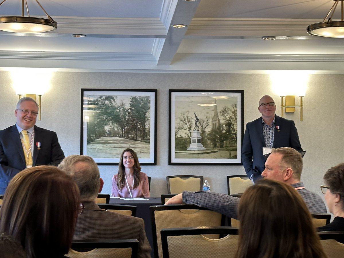 The_AACP's tweet photo. And so it begins!! Opening business meeting, looking forward to a great meeting this week! https://t.co/aCGeXWJAWD