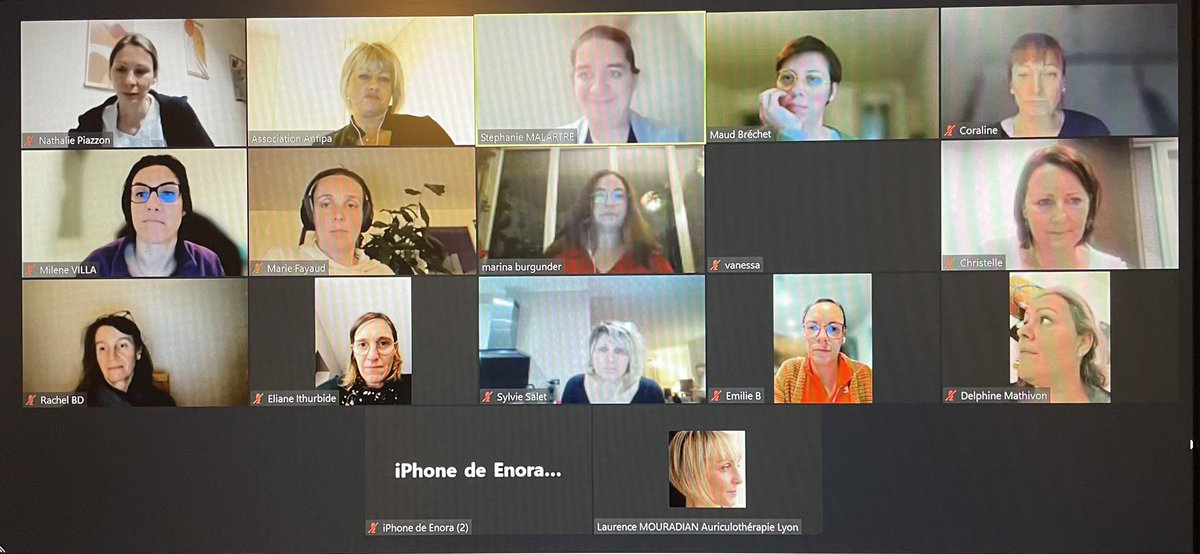 1ere réunion collège OHO @anfipa1 une belle réunion avec nos objectifs 2023, un beau programme au bénéfice des IEPA/IPA (rédaction parcours, fiche de poste, protocole d’organisation)pour enrichir et partager nos expériences #ipa @stephanieMalartre <a href="/maudbrechet/">Maud Brechet</a> <a href="/CoralineLavall4/">Coraline Lavalley</a>