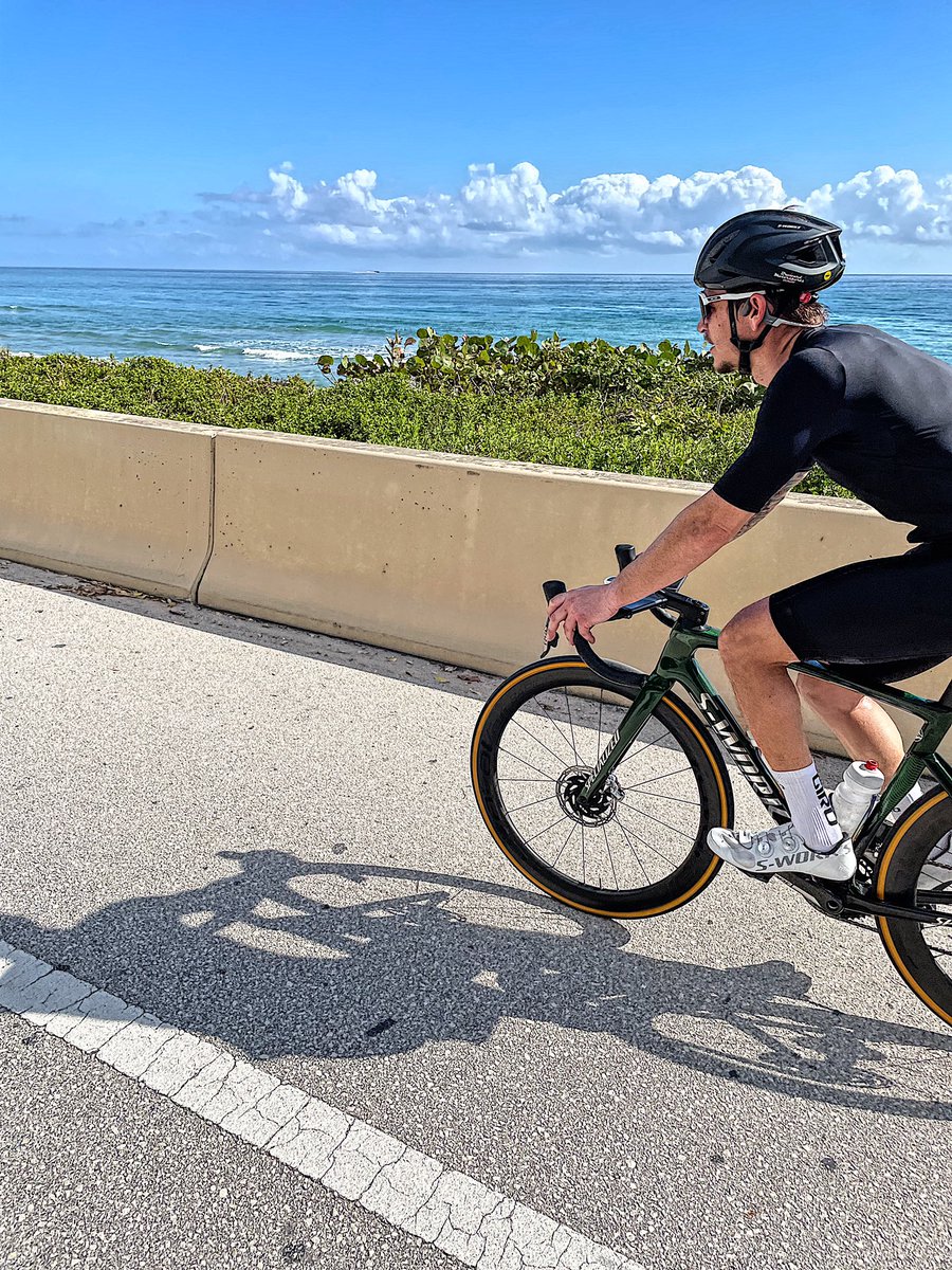 Days like this remind me why I live here  #soflo #fortunate 2023 ready 💪🏻