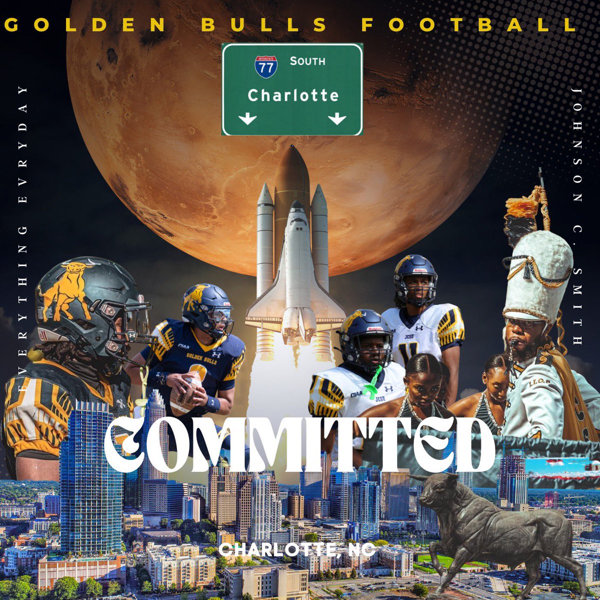 1000% committed and signed‼️ <a href="/JCSUFootball/">Golden Bulls</a> <a href="/coachworth17/">Chi-Emeke Worthington</a> <a href="/WoodlandFBRec/">Woodland (Stockbridge) Wolfpack Football</a> #goldenbulls
