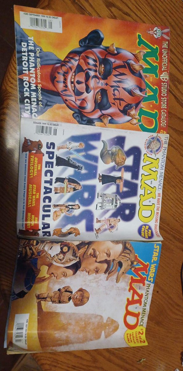 KimMB74's tweet photo. Hi @MarkHamill Look what my brother dug up. Potential collector’s items??? https://t.co/mVlzs6cAxR