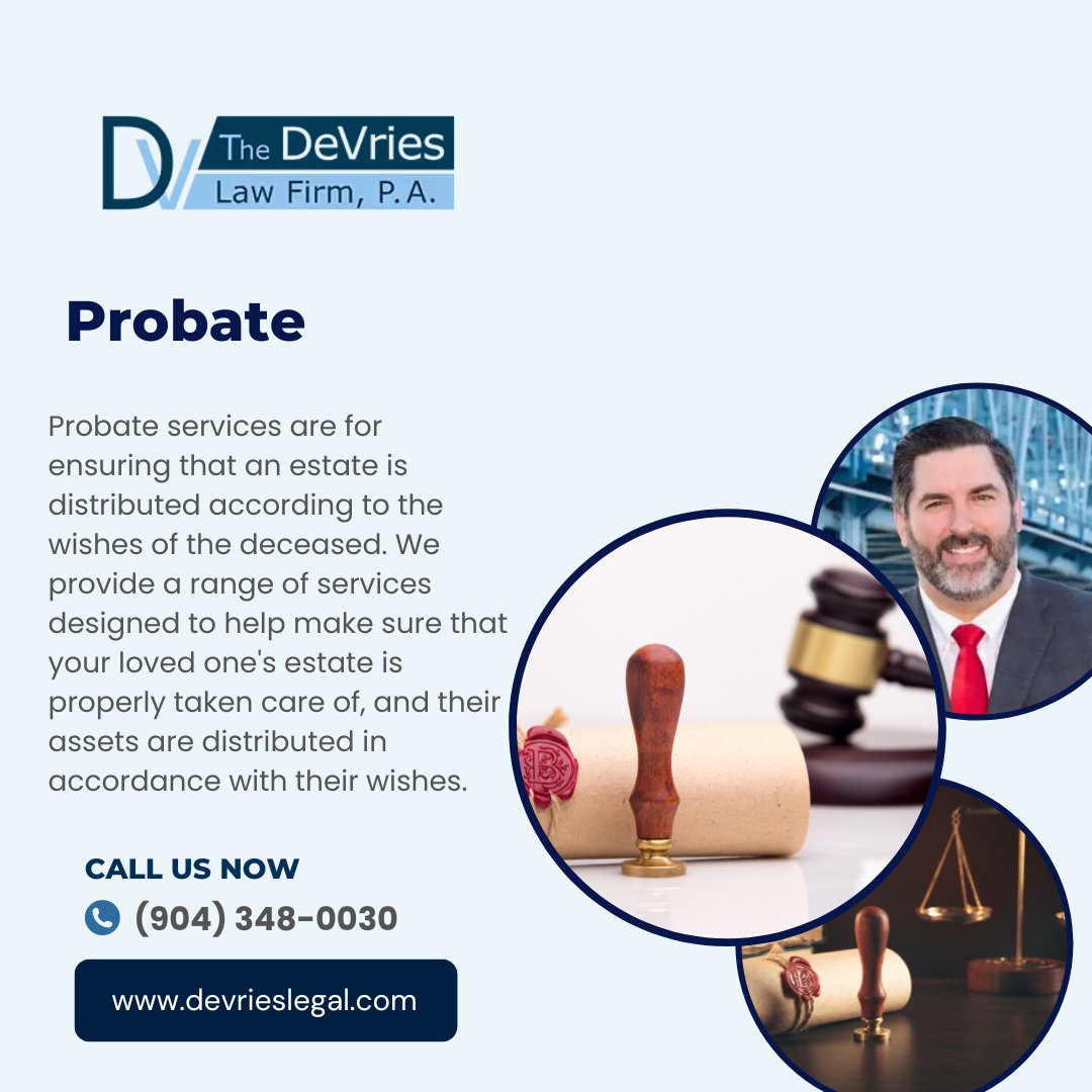 DeVries_Law's tweet image. Need to understand probate and how it works? #probateservice devrieslegal.com