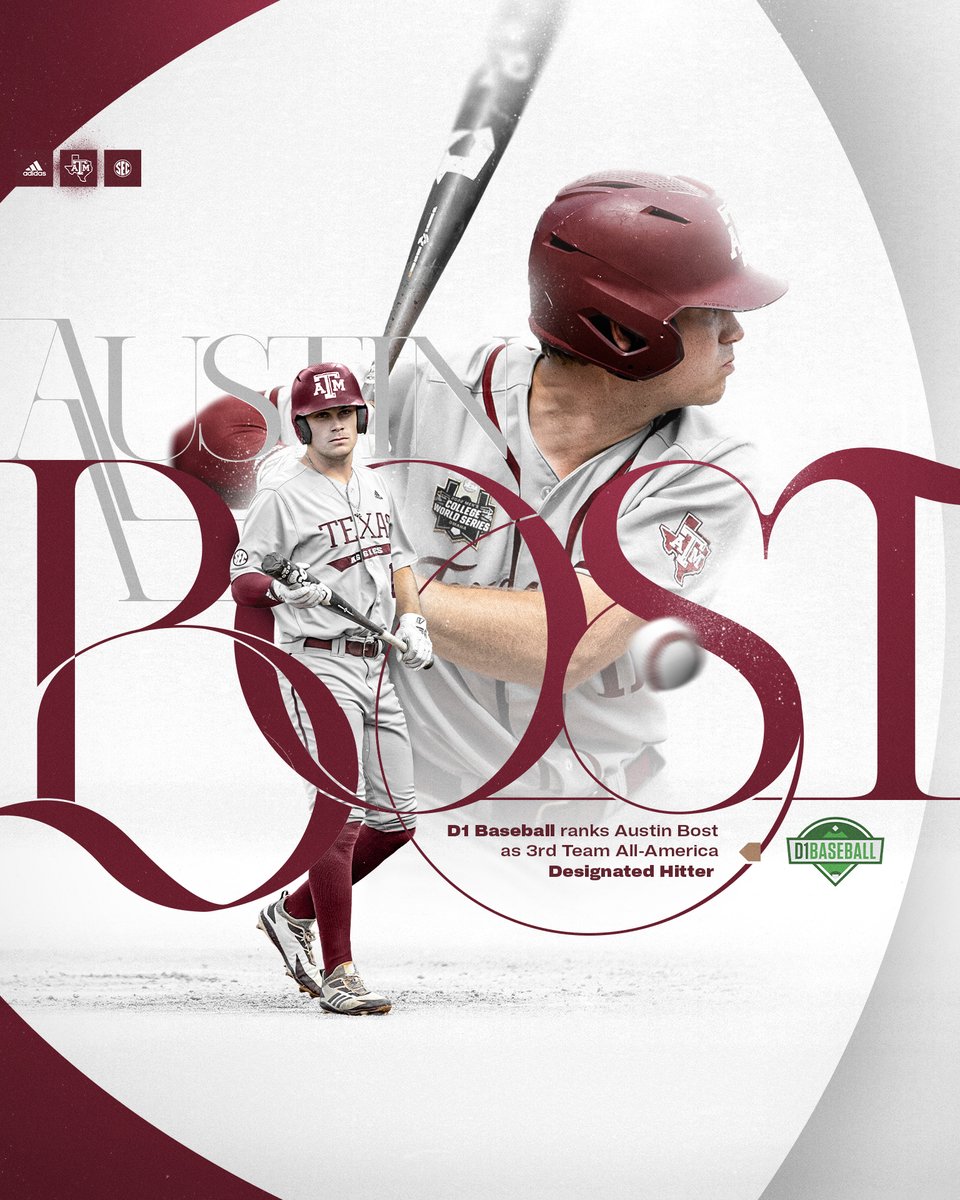 #️⃣𝟙𝟚 is a preseason all-american 🇺🇸 

<a href="/d1baseball/">D1Baseball</a> x #GigEm