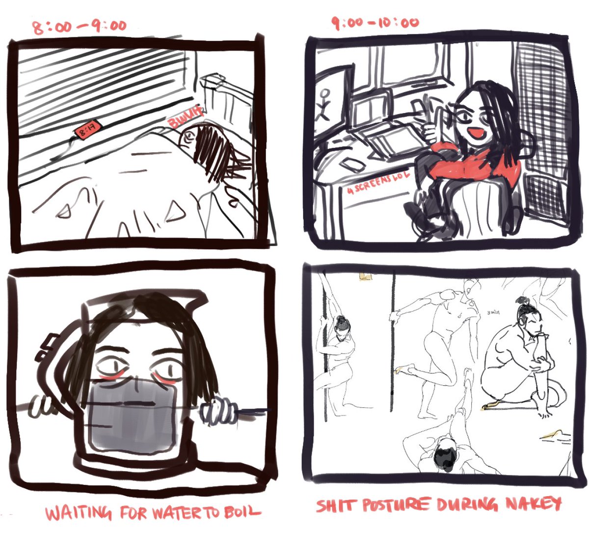 #HourlyComicDay2023 