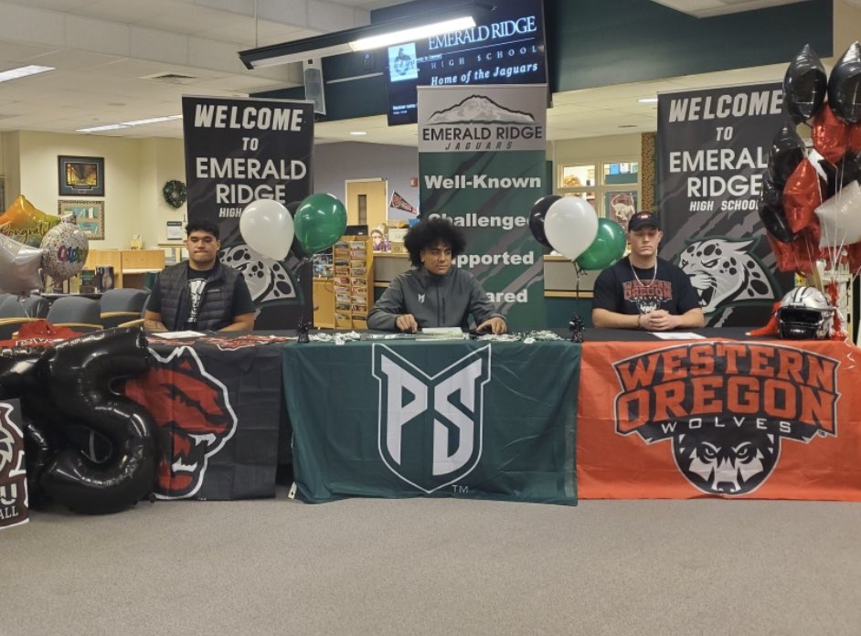 Emerald Ridge Football (@jagnationfb) on Twitter photo Was a great day celebrating 3 of our JAGS signing their letter of intent today! <a href="/z_setefano/">Zeke Setefano</a> <a href="/Bam_Afalava/">Tupulea “BAM” Afalava</a> @DanMeade15! Looking forward to honoring more JAGS making their commitments in the future! Congratulations! Was a great day celebrating 3 of our JAGS signing their letter of intent today! <a href="/z_setefano/">Zeke Setefano</a> <a href="/Bam_Afalava/">Tupulea “BAM” Afalava</a> @DanMeade15! Looking forward to honoring more JAGS making their commitments in the future! Congratulations!