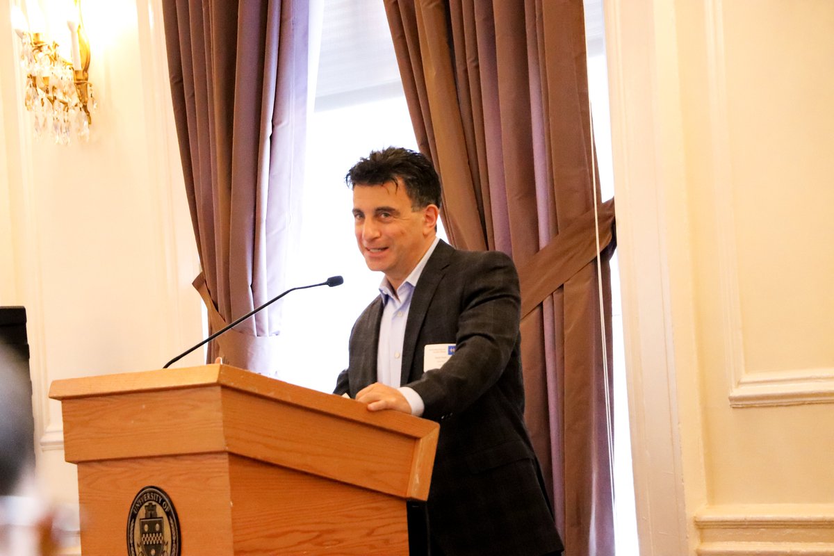 PittSTREAM's tweet photo. Before we head out to the #BCAR23 networking event, Dr. Daniel Rosen shared some closing remarks and the best posters were announced!
Best Poster Awardees: @BrookeBender17, @schulz_ct, and Collin Lehmann
#NIDANews #NIDAScience #AddictionMedicine https://t.co/Tgl0tl5yhp