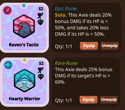 cesaragustin14's tweet photo. Una consulta para @Rojankhzxr y @Sarraf_Arg… por este en el evento de nuevo año lunar en @AxieInfinity. Libre algunos Axies jeje … como muchos lo hicieron jeje. Pero me olvide de quitarles las runas a los Axies que libere y ahora no puedo desencantar esas runas… ayuda 😔 https://t.co/XpD7DwSlNz